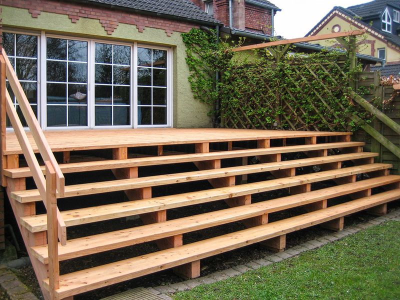 Terrassen - HEINRICHSHOLZ GMBH, Menden